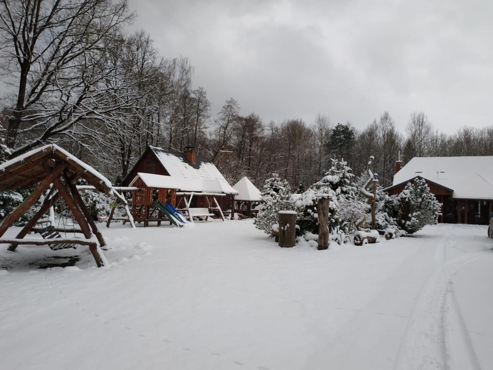 Gajówka Sajczyce - gospodarstwo agroturystyczne Vila Chełm Exterior foto