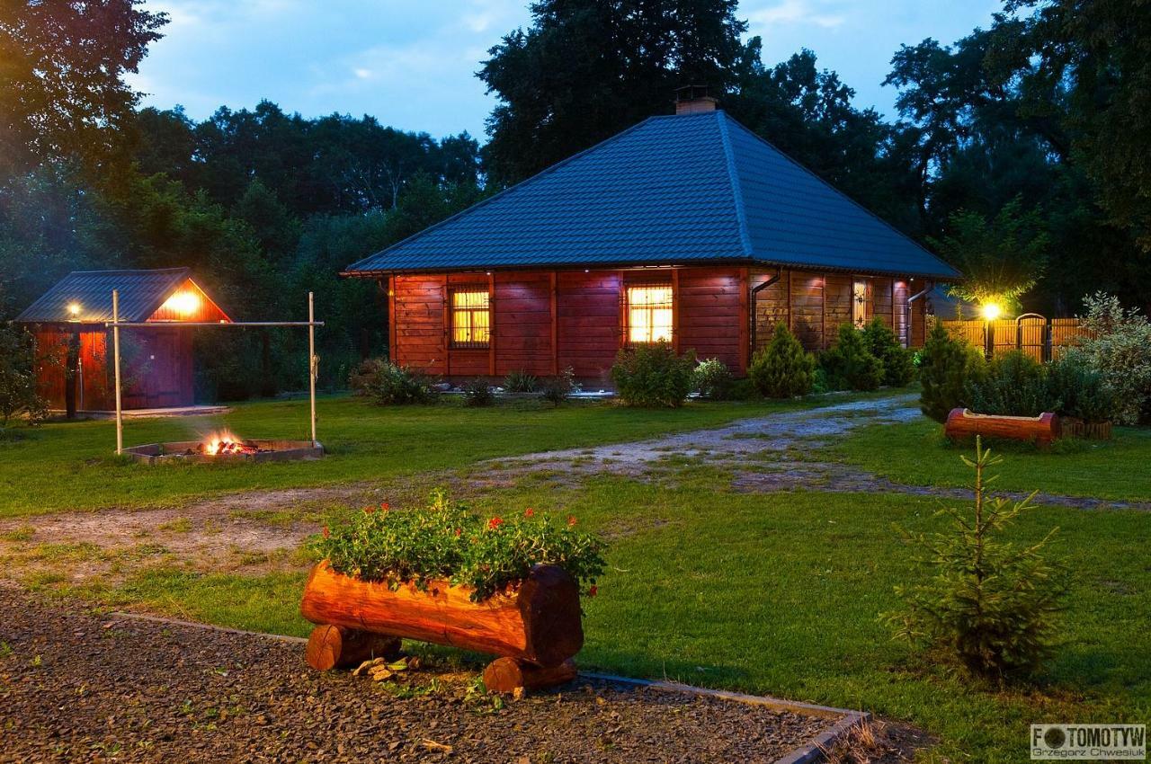 Gajówka Sajczyce - gospodarstwo agroturystyczne Vila Chełm Exterior foto