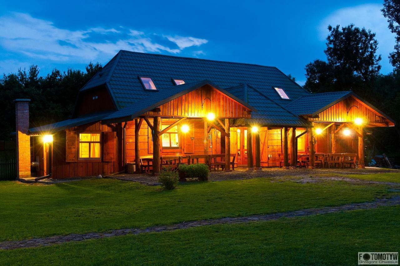 Gajówka Sajczyce - gospodarstwo agroturystyczne Vila Chełm Exterior foto