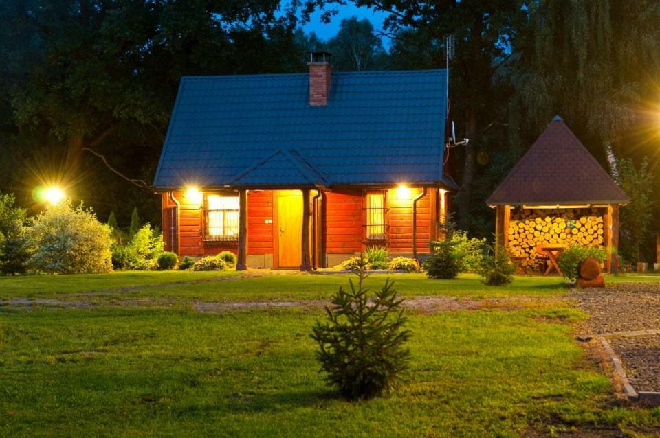 Gajówka Sajczyce - gospodarstwo agroturystyczne Vila Chełm Exterior foto