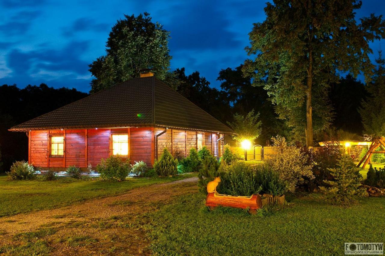 Gajówka Sajczyce - gospodarstwo agroturystyczne Vila Chełm Exterior foto
